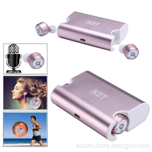 Sport Running In-Ear Headphone Wireless Bluetooth Earphone